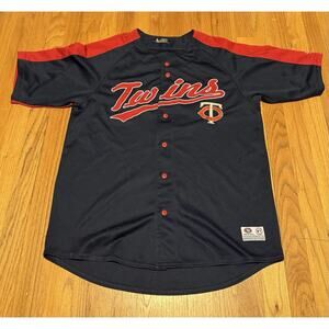 Vintage Minnesota Twins Majestic Jersey Size Large MLB